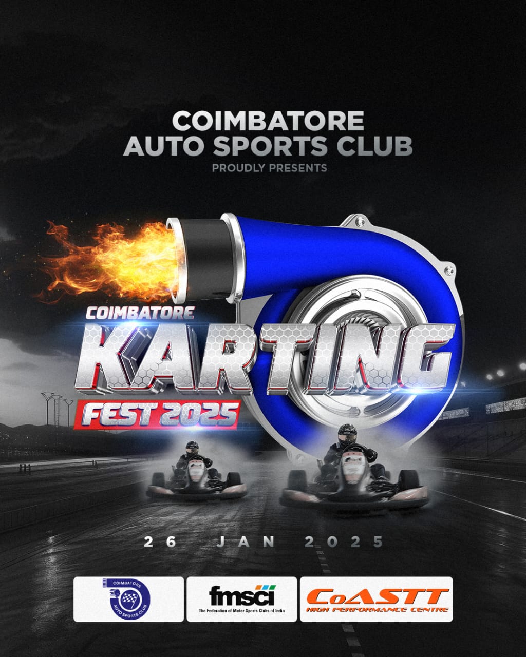 Coimbatore Karting Fest 2025